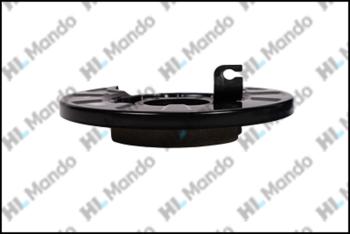 12 549 р. Щит тормоза HYUNDAI Santa Fe (05-) задний левый (с колодками) MANDO MANDO ex582502b000 MANDO ex582502b000  с доставкой в г. Воронеж. Увеличить фотографию 2