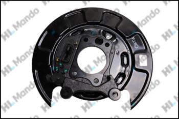 Щит тормоза HYUNDAI Tucson (04-) (2WD) KIA Sportage (04-) (2WD) задний правый (с колодками) MANDO MANDO ex582702e000 MANDO ex582702e000