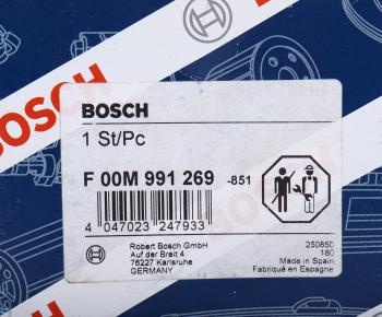 1 839 р. Шкив DAF XF95 генератора BOSCH BOSCH f00m991269  с доставкой в г. Воронеж. Увеличить фотографию 5