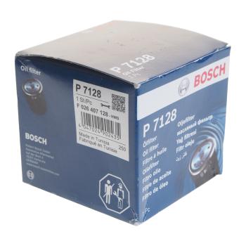 719 р. Фильтр масляный OPEL Antara (10-) (3.0) SUZUKI Grand Vitara (09-) (3.2) JEEP (2.4) BOSCH BOSCH f026407128  с доставкой в г. Воронеж. Увеличить фотографию 3