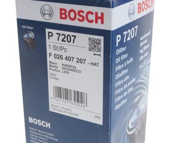 2 099 р. Фильтр масляный JEEP Grand Cherokee (11-) BOSCH BOSCH f026407207  с доставкой в г. Воронеж. Увеличить фотографию 3