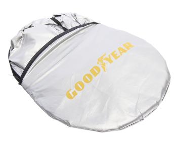 Шторка автомобильная универсальная 153x75см складная в чехле GOODYEAR GOODYEAR gy005301