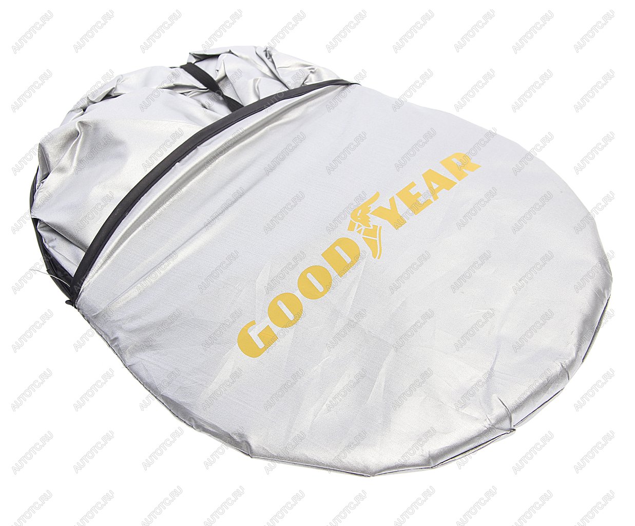 699 р. Шторка автомобильная универсальная 153x75см складная в чехле GOODYEAR GOODYEAR gy005301  с доставкой в г. Воронеж