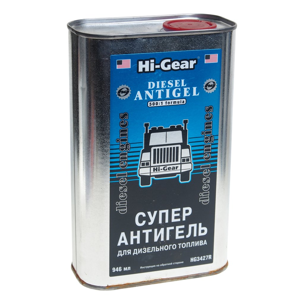2 699 р. Антигель дизельного топлива 0.946л на 470л HI-GEAR HI-GEAR hg3427  с доставкой в г. Воронеж