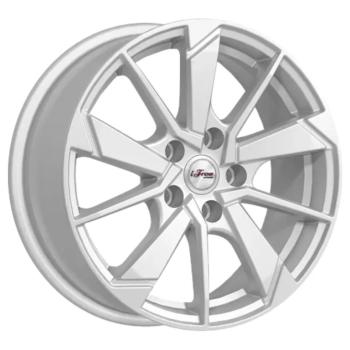 Диск колесный литой CHEVROLET Cruze OPEL Astra,Mokka R16 КС-1042 Зиплайн Блэк Джек K&K ifree 5х105 ет38 d-56,6