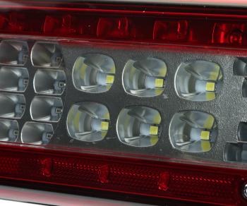 6 649 р. Фонарь задний VOLVO FH правый LED MARS TECH MARS TECH m611660  с доставкой в г. Воронеж. Увеличить фотографию 3