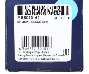 3 199 р. Амортизатор OPEL Frontera (98-) передний левый/правый газовый MANDO MANDO mss015162 MANDO mss015162  с доставкой в г. Воронеж. Увеличить фотографию 3