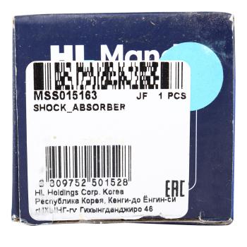 1 699 р. Амортизатор OPEL Frontera (98-) задний левый/правый газовый MANDO MANDO mss015163 MANDO mss015163  с доставкой в г. Воронеж. Увеличить фотографию 3