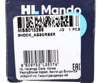 3 599 р. Амортизатор MERCEDES Sprinter (95-06) задний левыйправый масляный MANDO MANDO mss015266  с доставкой в г. Воронеж. Увеличить фотографию 4