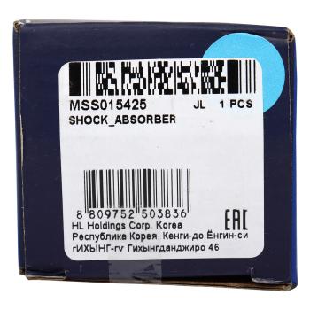 2 869 р. Амортизатор VW Passat AUDI 80 передний левыйправый масляный MANDO MANDO mss015425  с доставкой в г. Воронеж. Увеличить фотографию 4