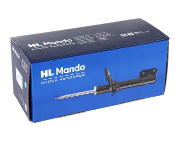 4 299 р. Амортизатор PEUGEOT 207 (06-) CITROEN C3 Picasso (09-) передний правый газовый MANDO MANDO mss016168 MANDO mss016168  с доставкой в г. Воронеж. Увеличить фотографию 4