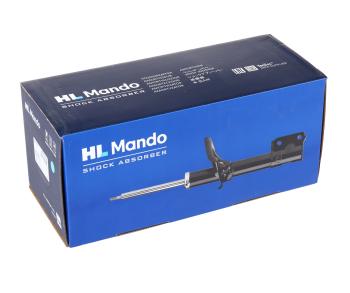 4 699 р. Амортизатор PEUGEOT 207 (06-) CITROEN C3 Picasso (09-) передний левый газовый MANDO MANDO mss016169 MANDO mss016169  с доставкой в г. Воронеж. Увеличить фотографию 4