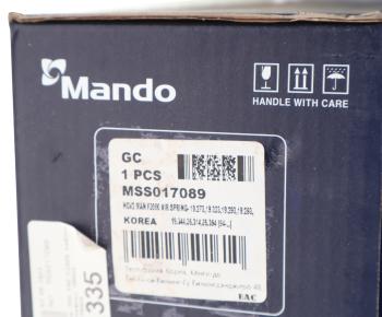 6 199 р. Амортизатор MAN F90,F2000 кабины задний (пневмо) MANDO MANDO mss017089  с доставкой в г. Воронеж. Увеличить фотографию 5