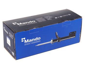 5 899 р. Амортизатор RENAULT Clio 3 (05-) передний левый/правый газовый MANDO MANDO mss017129 MANDO mss017129  с доставкой в г. Воронеж. Увеличить фотографию 4