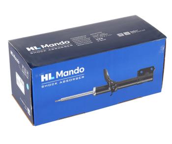4 099 р. Амортизатор PEUGEOT 206,Partner CITROEN Berlingo передний правый газовый MANDO MANDO mss017242  с доставкой в г. Воронеж. Увеличить фотографию 4