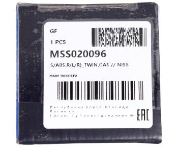 1 699 р. Амортизатор NISSAN Tiida (C11) (06-) задний левыйправый газовый MANDO MANDO mss020096  с доставкой в г. Воронеж. Увеличить фотографию 3