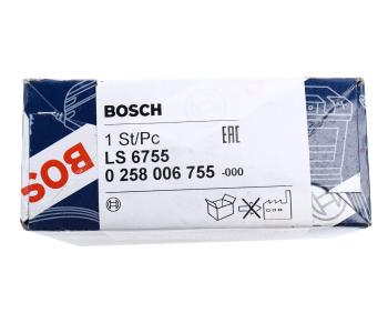 8 199 р. Датчик кислорода BOSCH BOSCH 0258006755  с доставкой в г. Воронеж. Увеличить фотографию 5