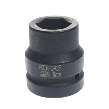 Головка торцевая 1 26мм ударная L=58мм ROCKFORCE ROCKFORCE rf-48526