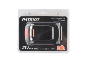3 199 р. Аккумулятор для электроинструмента 21.0В 2.0Ач PATRIOT PATRIOT 180301122  с доставкой в г. Воронеж. Увеличить фотографию 6