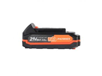 3 199 р. Аккумулятор для электроинструмента 21.0В 2.0Ач PATRIOT PATRIOT 180301122  с доставкой в г. Воронеж. Увеличить фотографию 3