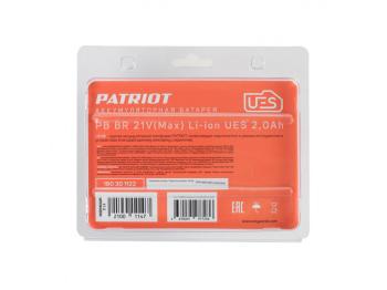 3 199 р. Аккумулятор для электроинструмента 21.0В 2.0Ач PATRIOT PATRIOT 180301122  с доставкой в г. Воронеж. Увеличить фотографию 7
