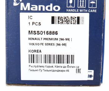 3 589 р. Амортизатор RENAULT Premium кабины (212266 14х45 14х45 ОО) MANDO MANDO mss016886  с доставкой в г. Воронеж. Увеличить фотографию 3