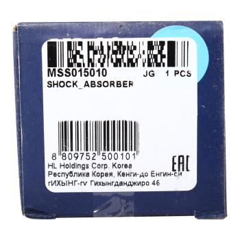 5 399 р. Амортизатор MERCEDES A (W169),B (W245) задний левыйправый газовый MANDO MANDO mss015010  с доставкой в г. Воронеж. Увеличить фотографию 4