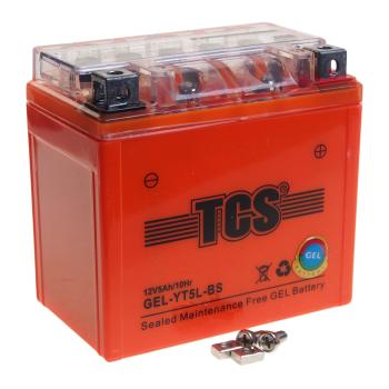 Аккумулятор TCS GEL 5Ач TCS 6ст5 yt5l-bs