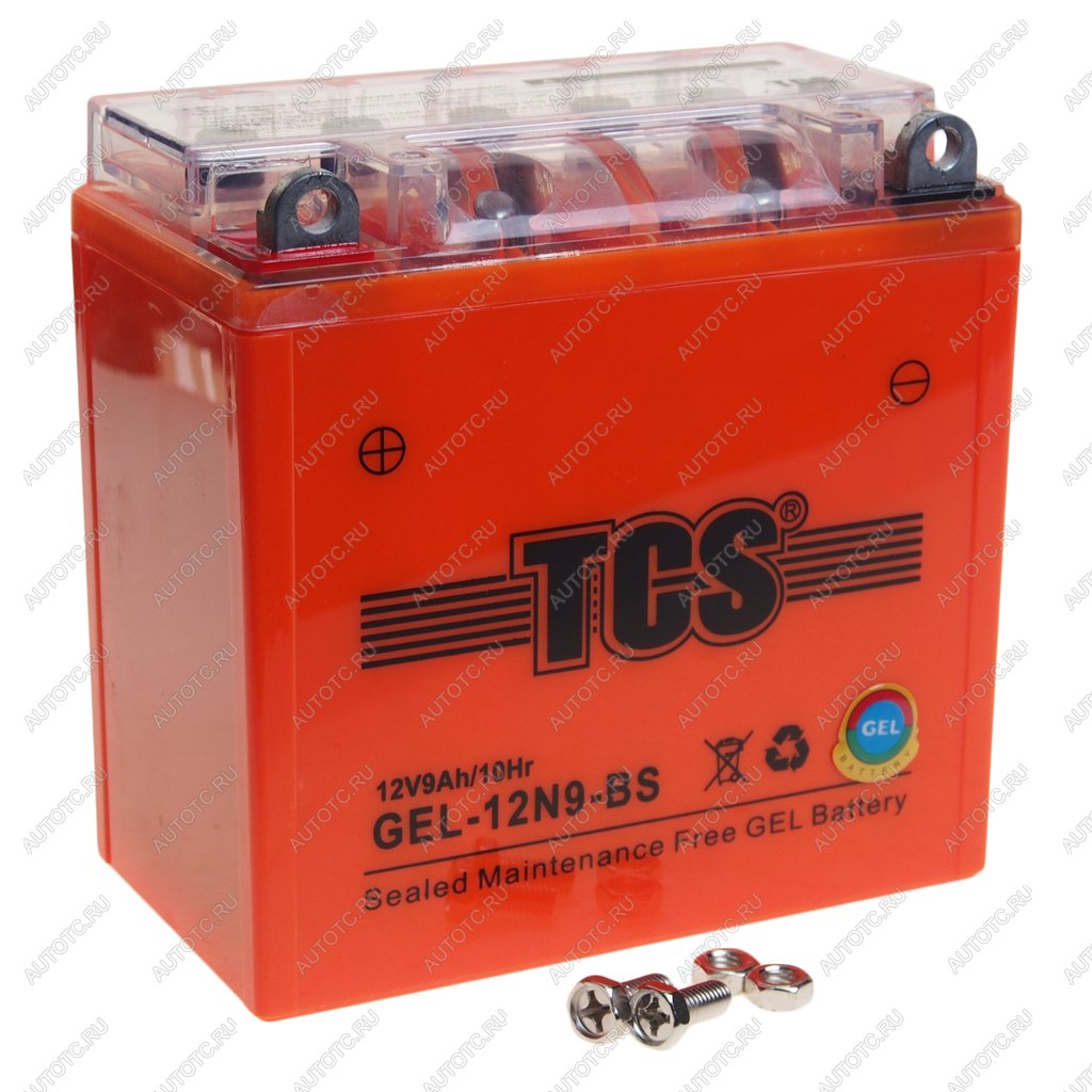 2 999 р. Аккумулятор TCS GEL 9Ач TCS 6ст9 gel-12n9-bs  с доставкой в г. Воронеж
