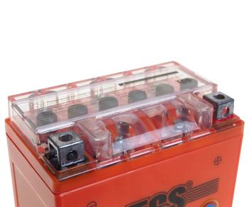1 649 р. Аккумулятор TCS GEL 4Ач TCS 6ст4 yt4l-bs  с доставкой в г. Воронеж. Увеличить фотографию 2