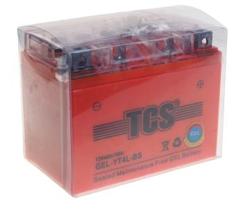 1 649 р. Аккумулятор TCS GEL 4Ач TCS 6ст4 yt4l-bs  с доставкой в г. Воронеж. Увеличить фотографию 3