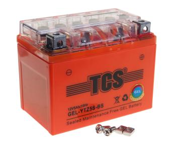 Аккумулятор TCS GEL 5Ач TCS 6ст5 ytz5s-bs gel