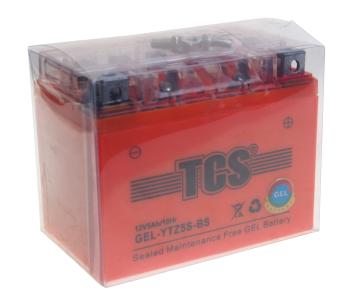 2 089 р. Аккумулятор TCS GEL 5Ач TCS 6ст5 ytz5s-bs gel  с доставкой в г. Воронеж. Увеличить фотографию 3