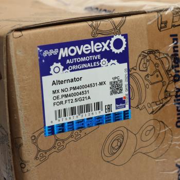 18 999 р. Генератор ГАЗель Next,NN дв.G21A MOVELEX MOVELEX pm40004531-mx  с доставкой в г. Воронеж. Увеличить фотографию 6