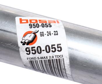 9 199 р. Глушитель FORD Mondeo (07-) средняя часть BOSAL BOSAL 950-055  с доставкой в г. Воронеж. Увеличить фотографию 4