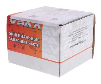 3 499 р. Фланец УРАЛ коробки отбора мощности (механической) (АО АЗ УРАЛ) УРАЛ АЗ АО 375-4202264-б  с доставкой в г. Воронеж. Увеличить фотографию 3