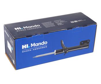 4 749 р. Амортизатор RENAULT Scenic (03-09) передний левыйправый газовый MANDO MANDO mss017130  с доставкой в г. Воронеж. Увеличить фотографию 4