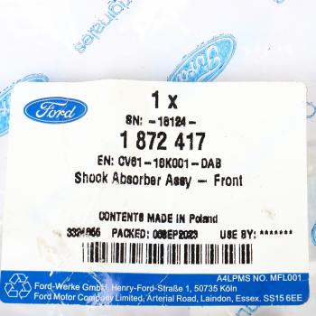 19 899 р. Амортизатор FORD Kuga (08-) передний левый OE FORD 1872417  с доставкой в г. Воронеж. Увеличить фотографию 3