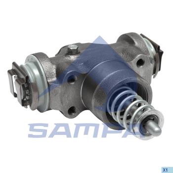 Цилиндр тормозной задний MAN левый/правый SAMPA SAMPA 025.257 SAMPA 025.257