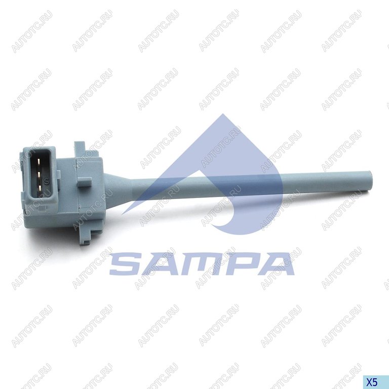 819 р. Датчик DAF XF105 уровня охлаждающей жидкости SAMPA SAMPA 091.186  с доставкой в г. Воронеж