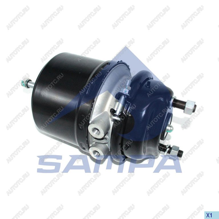 6 749 р. Энергоаккумулятор SCANIA тип 2430 (дисковый тормоз) SAMPA SAMPA 091.494-01  с доставкой в г. Воронеж