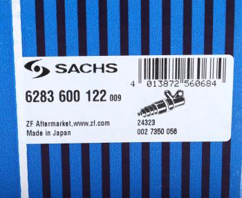 5 249 р. Цилиндр сцепления рабочий MAZDA 6 (GG12,GH12,GH,GY,GG14,GH14) (02-) (1.82.02.3) SACHS SACHS 6283600122  с доставкой в г. Воронеж. Увеличить фотографию 4