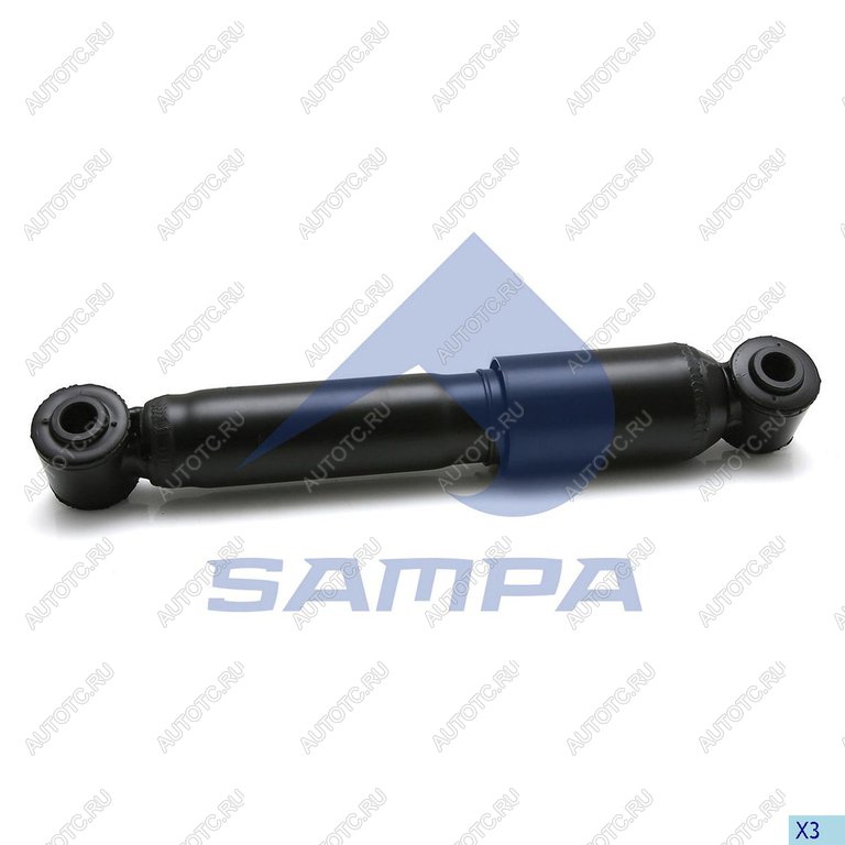 1 599 р. Амортизатор RENAULT кабины SAMPA SAMPA 077.027-01  с доставкой в г. Воронеж