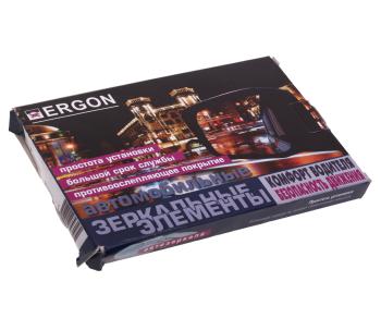 2 679 р. Элемент зеркальный KIA Rio (17-) левый с обогревом ERGON ERGON 50221708  с доставкой в г. Воронеж. Увеличить фотографию 3