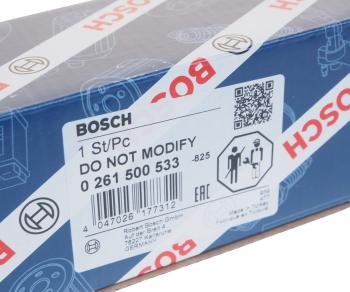 9 999 р. Форсунка BMW 1 (F20),3 (F30) топливная BOSCH BOSCH 0261500533 BOSCH 0261500533  с доставкой в г. Воронеж. Увеличить фотографию 6