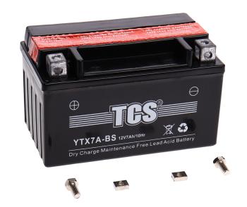 2 759 р. Аккумулятор TCS AGM 7Ач TCS 6ст7 ytx7a-bs  с доставкой в г. Воронеж. Увеличить фотографию 2