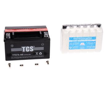 Аккумулятор TCS AGM 7Ач TCS 6ст7 ytx7a-bs