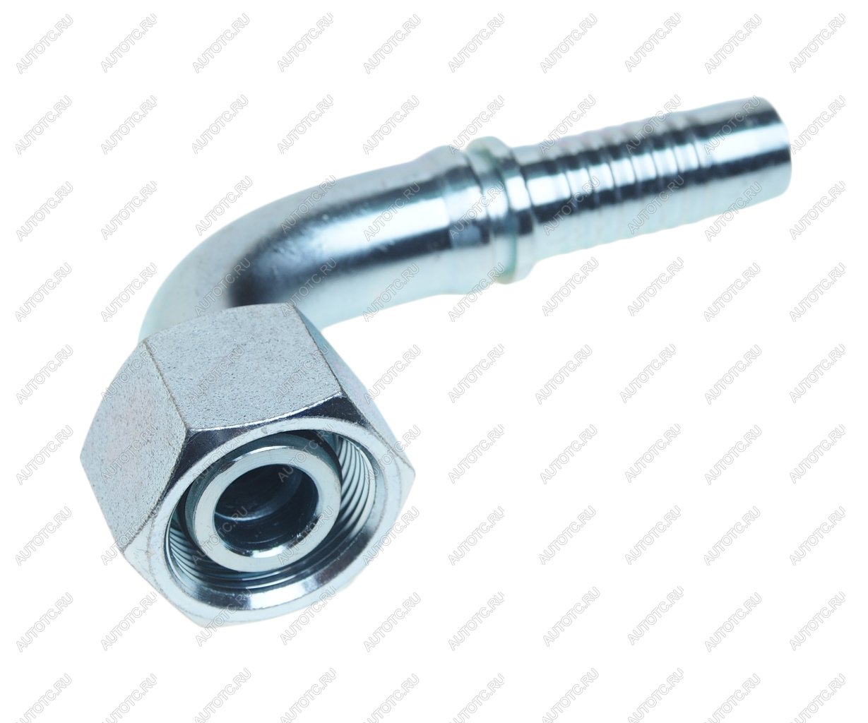190 р. Фитинг DKOL90°(Г) конус 24° 58 (M26х1.5) ZHHMC ZHHMC 20491-16-10т  с доставкой в г. Воронеж