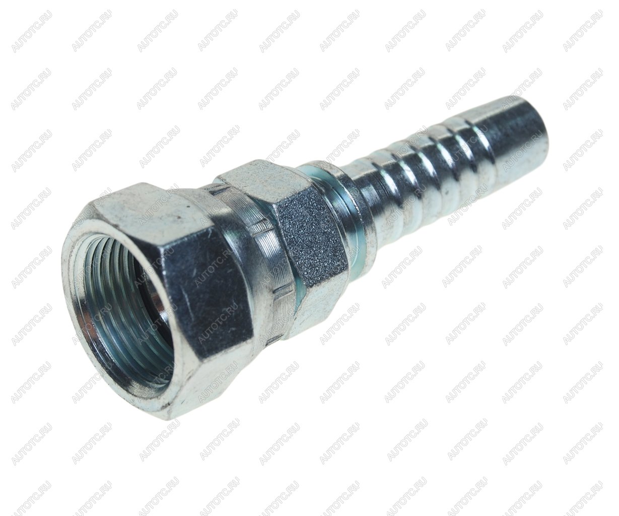 95 р. Фитинг JIS(KOMATSU) конус 60° 12 (M22х1.5) ZHHMC ZHHMC 28611-22-08  с доставкой в г. Воронеж