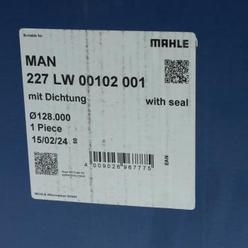 8 499 р. Гильза цилиндра MAN (D286528662876) d=128.00 (с уплотнительными кольцами) MAHLE MAHLE 227lw00102001  с доставкой в г. Воронеж. Увеличить фотографию 5